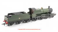 4S-043-016 Dapol GWR Mogul Steam Locomotive number 5330 in BR Lined Green livery with Late Crest